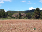   Afloramientos de Aragonito. La Pesquera/Enguidanos. Cuenca