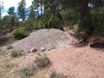    Afloramientos de Aragonito. La Pesquera/Enguidanos. Cuenca