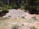   Afloramientos de Aragonito. La Pesquera/Enguidanos. Cuenca