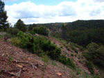  Afloramientos de Aragonito. La Pesquera/Enguidanos. Cuenca