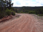  Afloramientos de Aragonito. La Pesquera/Enguidanos. Cuenca