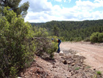  Afloramientos de Aragonito. La Pesquera/Enguidanos. Cuenca