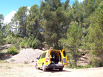   Afloramientos de Aragonito. La Pesquera/Enguidanos. Cuenca