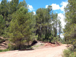   Afloramientos de Aragonito. La Pesquera/Enguidanos. Cuenca