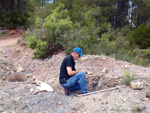   Afloramientos de Aragonito. La Pesquera/Enguidanos. Cuenca