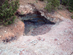   Afloramientos de Aragonito. La Pesquera/Enguidanos. Cuenca