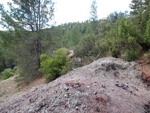   Afloramientos de Aragonito. La Pesquera/Enguidanos. Cuenca