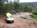   Afloramientos de Aragonito. La Pesquera/Enguidanos. Cuenca