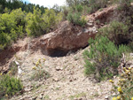   Afloramientos de Aragonito. La Pesquera/Enguidanos. Cuenca