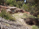   Afloramientos de Aragonito. La Pesquera/Enguidanos. Cuenca