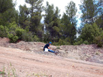   Afloramientos de Aragonito. La Pesquera/Enguidanos. Cuenca