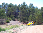   Afloramientos de Aragonito. La Pesquera/Enguidanos. Cuenca