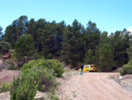 Afloramientos de Aragonito. La Pesquera/Enguidanos. Cuenca