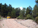 Afloramientos de Aragonito. La Pesquera/Enguidanos. Cuenca