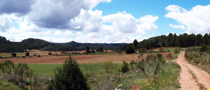 Afloramientos de Aragonito. La Pesquera/Enguidanos. Cuenca