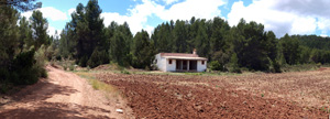 Afloramientos de Aragonito. La Pesquera/Enguidanos. Cuenca