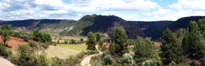 Afloramientos de Aragonito. La Pesquera/Enguidanos. Cuenca