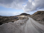 Explotación de áridos de Sodira. Busot. Alicante