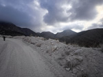 Explotación de áridos de Sodira. Busot. Alicante