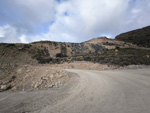 Explotación de áridos de Sodira. Busot. Alicante