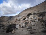 Explotación de áridos de Sodira. Busot. Alicante