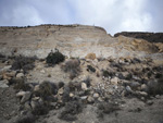 Explotación de áridos de Sodira. Busot. Alicante