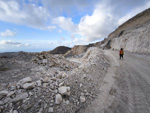 Explotación de áridos de Sodira. Busot. Alicante 