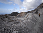 Explotación de áridos de Sodira. Busot. Alicante 