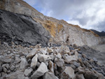   Explotación de áridos de Sodira. Busot. Alicante