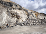   Explotación de áridos de Sodira. Busot. Alicante