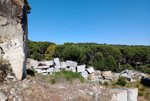 Cantera de la Loma del Andrinoso. Loma del Andrinoso. Almorox. Toledo