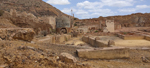   Recorrido por instalaciones mineras de Mazarrón. Murcia