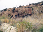 Afloramientos del Trias. Rambla de Rambuchar. Moralet. Alicante