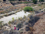 Afloramientos del Trias. Rambla de Rambuchar. Moralet. Alicante