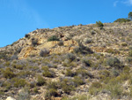 Minas de Ocre de Serra Pelada. El Sabinar. San Vicente del Raspeig