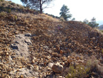   Minas de Ocre de Serra Pelada. El Sabinar. San Vicente del Raspeig