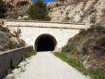 Vía Verde.  Agost. Alicante 