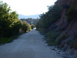  Vía Verde.  Agost. Alicante