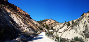 Vía Verde.  Agost. Alicante