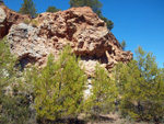 Cantera Romani. Concesión Algezares. Segorbe. Castellón