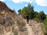 Cantera Romani. Concesión Algezares. Segorbe. Castellón