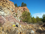 Cantera Romani. Concesión Algezares. Segorbe. Castellón