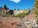 Cantera Romani. Concesión Algezares. Segorbe. Castellón 