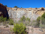 Cantera Romani. Concesión Algezares. Segorbe. Castellón