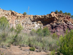 Cantera Romani. Concesión Algezares. Segorbe. Castellón