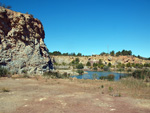    Cantera Romani. Concesión Algezares. Segorbe. Castellón