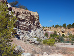   Cantera Romani. Concesión Algezares. Segorbe. Castellón