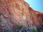   Cantera Romani. Concesión Algezares. Segorbe. Castellón