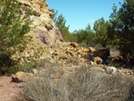   Cantera Romani. Concesión Algezares. Segorbe. Castellón