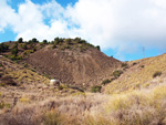 Mina Rómulo. Collado La Mina, Llano del Beal, Cartagena, Murcia 